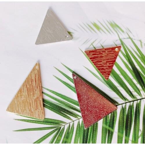 Copper beads for jewelry making pendant diy material earrings jewelry findings line eardrop accessories handmade