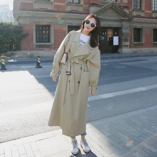 MEIY WORKSHOP Women's Long Raincoats