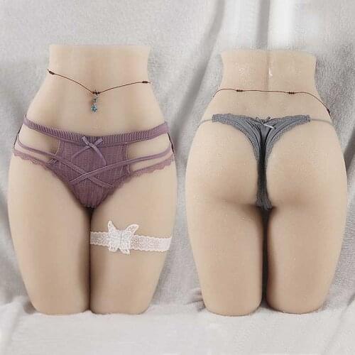 Half-Body Leg Model Sex Doll Real Big Ass Vagina Tight Pussy Anal Masturbation Male Adult Product With Skeleton Sex Toys For Men