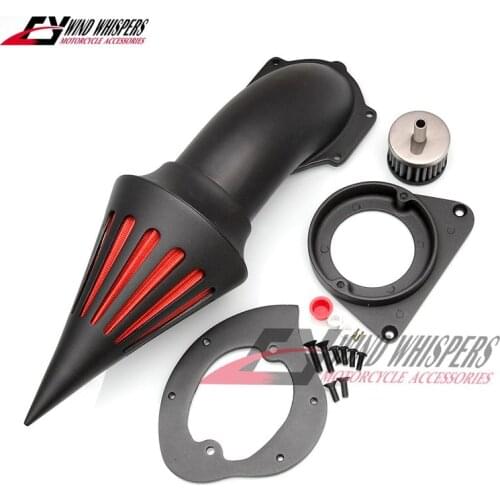 2 Colours Motorcycle Modified Spike Air Cleaner Intake Filter Fits For Kawasaki Vulcan VN400 VN800