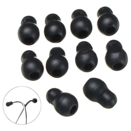NEW 10pcs/lot Super Comfortable And Soft Stethoscope Earplug Eartips Earpieces For Stethoscope 4Colors