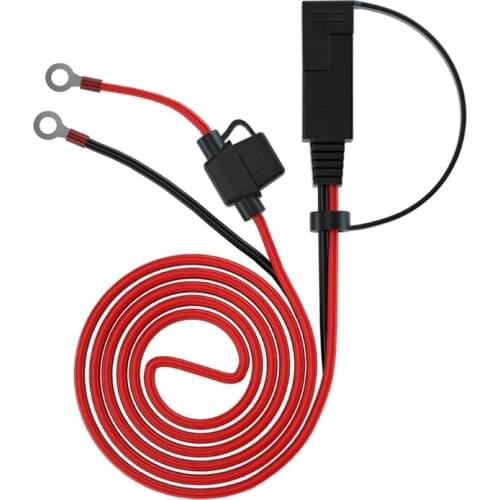 2021 New Battery Terminal Cord Tender Cable Harness Wire Plug Quick Connector SAE-O Ring