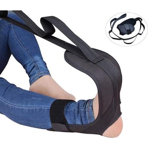 New Yoga Ligament Stretching Belt Foot Rehabilitation Strap Plantar Fasciitis Leg Training Foot Ankle Joint Correction Braces