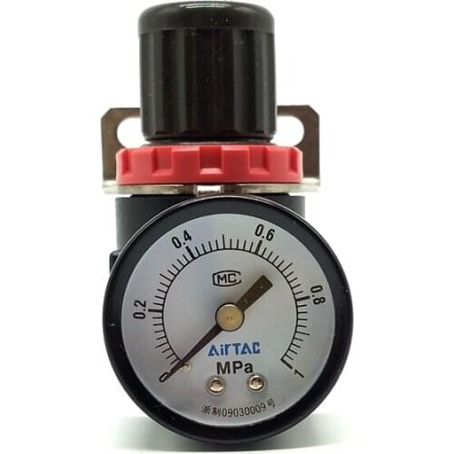 Original AirTAC AR2000 Pressure Regulator G1/4'' Thread Air Treatment Units