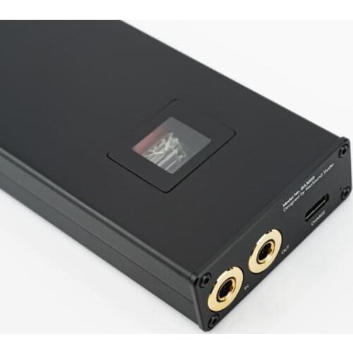 Oriolus BA300S New version 4.4mm input/output Portable balanced tube headphone amplifier TYPE-C charge port