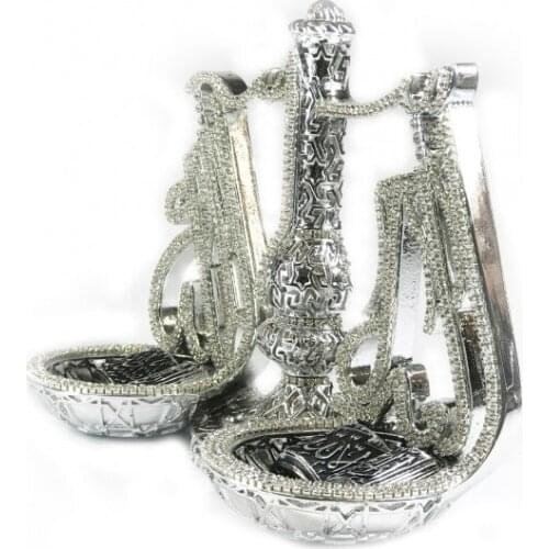 GREAT GIFT FOR YOUR DECOR OFFICE HOUSES Allah Muhammed Trinket with Scale FREE SHIPPING WITH AWESOME COLORS