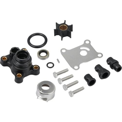 Water Pump Impeller Repair Kit Fits for Johnson Evinrude 2 & 4 STROKE 9.9 15 HP