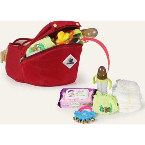 Storage HipSeat Baby Carrier 2-36 Month Baby HipSeat Sling Kangaroo Newborn Sling Wrap Kids BackPack