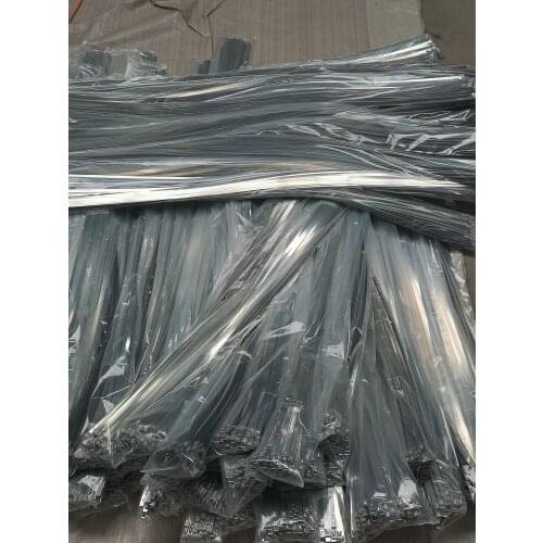 Width Self-Locking Stainless Steel wires metal cable ties self-Lock tie wrap zip ties