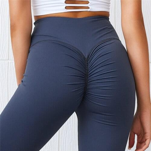 Yoga Pants Women Leggings For Fitness High Waist Long Pants Women Hip Push UP Tights Workout Scrunch Butt Leggings Gym Clothing