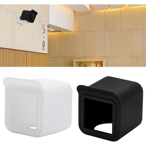 Anti-Scratch Silicone Case For Wyze Cam V3 Camera Protective Skin Cover Wall Mount Bracket Camera Protector HOT