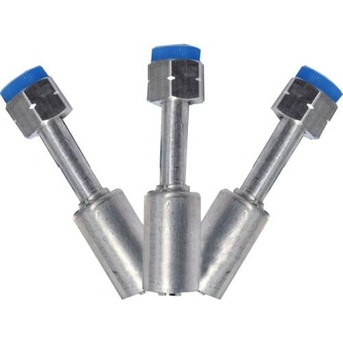 Car air conditioning pipe joints 134a environmental protection cold air pipe quick connector