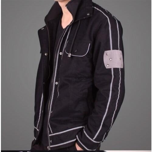 Sword Art Online ALfheim Online Kirito cosplay costume hoodie jacket coat