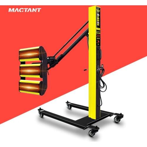 220v Intelligent Thermostatic Heating Infrared Lamp MAT-3AL Movable Baking Equipment For Painting