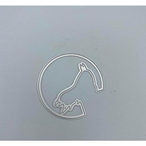 Windbreaker Metal Cutting Dies Stencils For DIY Scrapbook Decor Embossing Craft Die Cutting Template