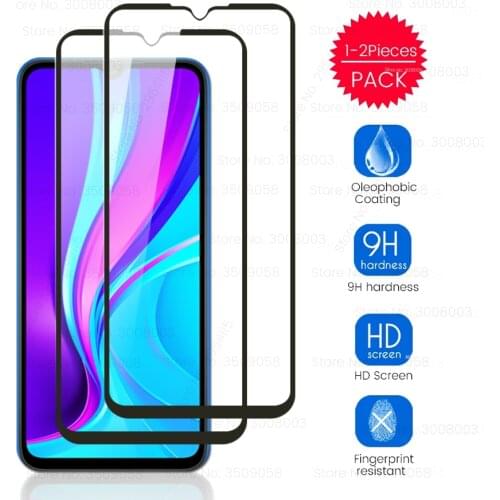 1-2Pcs screen protectors tempered glass on redmy redme 9c 9 c protective glass for xiaomi redmi9c redmi 9c nfc 6.53'' cover film
