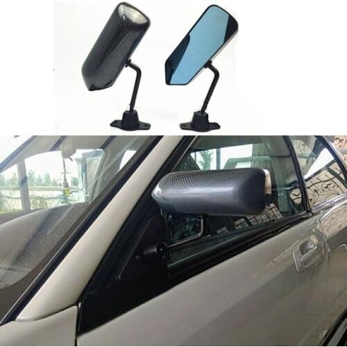 F1 Type Side Mirror Wing Mirror water sticker Universal (L+R)