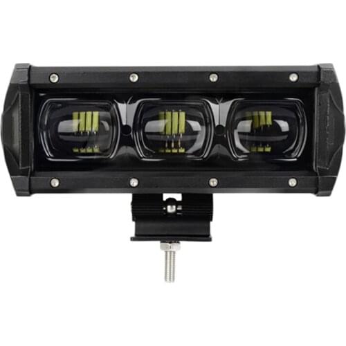 1Pcs Off Road SUV ATV Truck UTV 4WD 8 Inch LED Work Light Bar Fog Driving Lamp Spot Beam