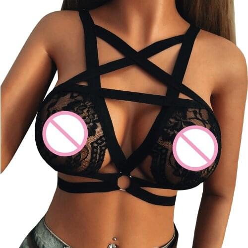 1 PC Sexy Women Low Cut Push Up Sexy Lingerie U Bra Backless Underwear Plunge Sexy Deep V Belt Bras Female Erotic Intimates bra