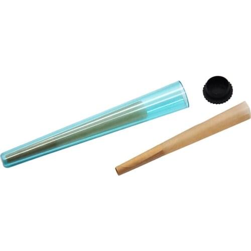 115MM King Size Cone Holder Air Tight Portable Hard Plastic Tube Rolling Cig Joint Tube can CSV
