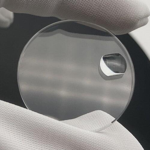 2pcs Watch accessories magnifying window transparent sapphire glass crystal 30.5mm suitable for 40mm Rolex case