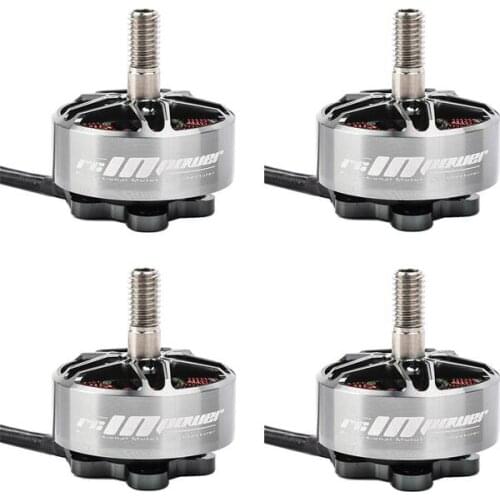 4PCS RCINPOWER GTS V2 2207 plus 1860KV 2500KV 2750KV 4-6S Brushless Motor for FPV RC Drone FPV Quadcopter Spare Part DIY Accs