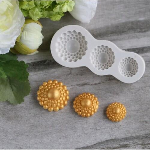 Diamonds Jewelry Silicone 3D Cake Mold Cupcake Decorating Non-Stick Fondant Mould Baking Tools