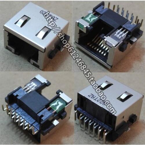 Free shipping For Acer eMachines D525 D725 4732Z MS2268 network card interface network cable interface