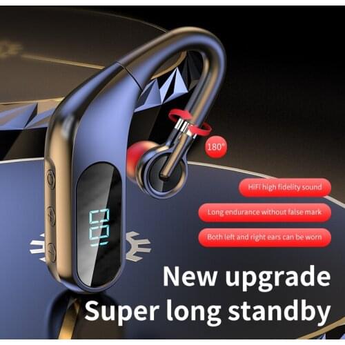 KJ10 wireless 5.0 Bluetooth noise cancellation headset with display technology full Bluetooth headset audiophile headphones