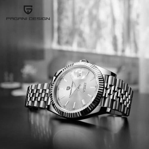 PAGANI DESIGN Mens Watches Automatic Wristwatch Japan NH35A Men Wristwatches Top Luxury Brand Waterproof Relogio Masculino 1645