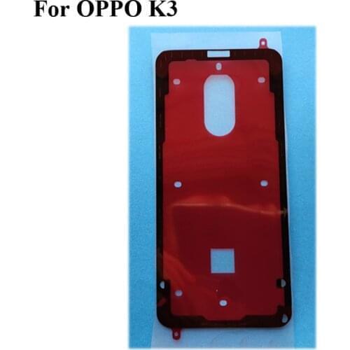 For OPPO K3 Back Battery cover Bezel 3M Glue Double Sided Adhesive Sticker Tape OPPOK3 K 3 Parts For OPPO K3 6.53"