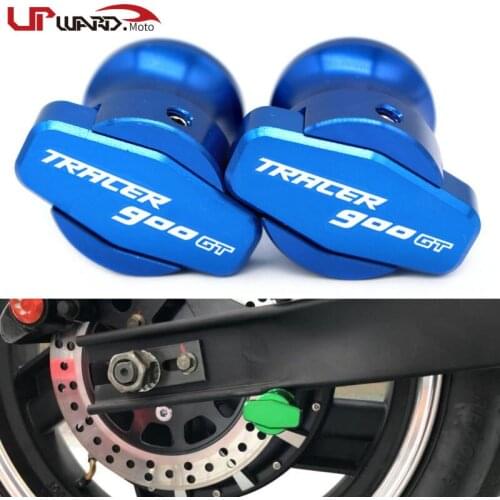 For Yamaha Tracer 900GT TRACER 900 GT 2018 2019 Motorcycle CNC Aluminum Swingarm Spools Sliders Motorcycle Stand Screws M6