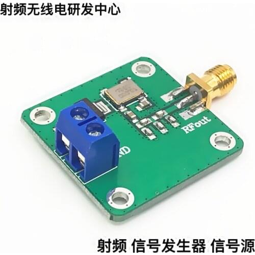 RF Signal Generator. Signal Source 10MHz