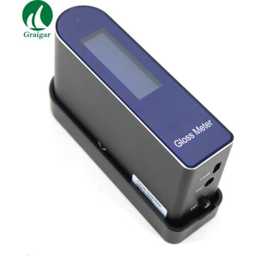 High Precision Gloss Meter WG60 Projection Angle 60 Measuring Range 0-200Gu Data Storage:100groups