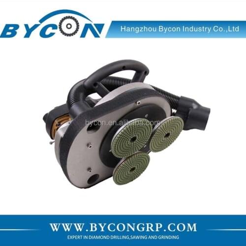 Hot Sale! HFG-3018 stone marble polishing equipment/three head planetary polisher/sander/grinder/stone edge polishing machine