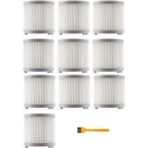 HEPA Filter for Xiaomi JIMMY JV51 CJ53 C53T CP31 Handheld Cordless Vacuum Cleaner HEPA Filter - Gray Replacement Filter