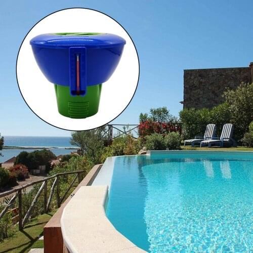 Chlorine Floater, Floating Chlorine Dispenser for Pools, Spas 7inch Tablet Holder