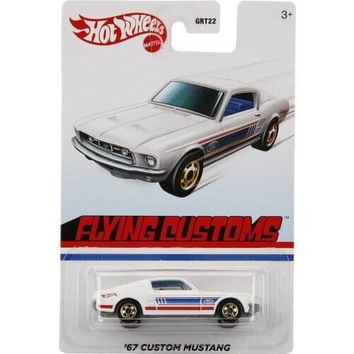 Hot Wheels Themed Retro Cars GRT22 - '67 Custom Mustang