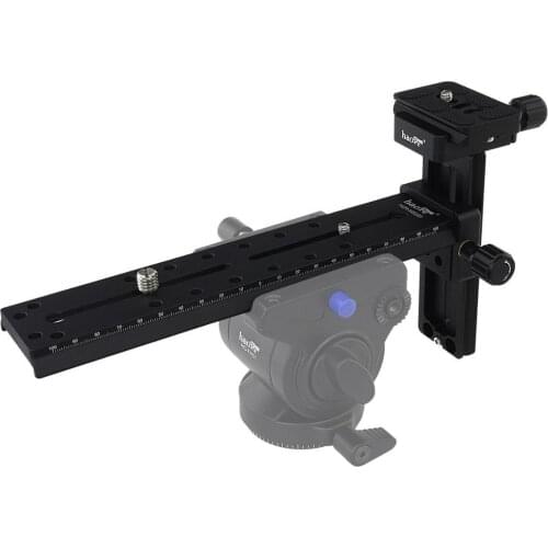 Haoge 220mm T-type Telephoto Lens Support Bracket for Benro KH-25 KH-26 S2 S4 S6 S8，Sirui VH15 VH10 VH-20 BCH-20 V125