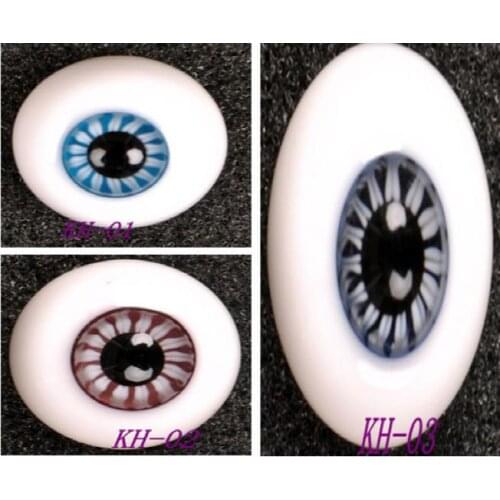 EKH Hand made BJD Doll Glass eye YOSD MSD SD doll eyes fit for all doll ,Factory sale directly Free shipping