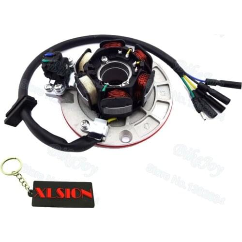 YX140/150/160 Magneto Stator with Light for YX 140cc 150cc 160cc Pit Dirt Bike PitsterPro Stomp Orion Thumpstar SDG Atomic SSR