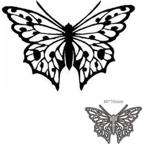 Metal Cutting Dies Cut Mold Animal butterfly Decoration Scrapbook Paper Craft Knife Mould Blade Punch Stencils