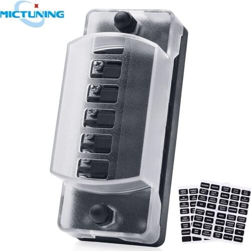 MICTUNING Fuses For Cars