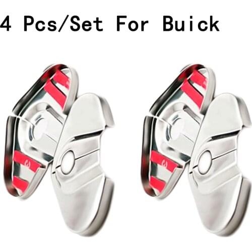 Stainless Steel Modification Door Lock Only For Buick/ENVISION/Verano/ Regal/ Lacrosse/Hideo/GL8/Excelle XT New Buckle Cover