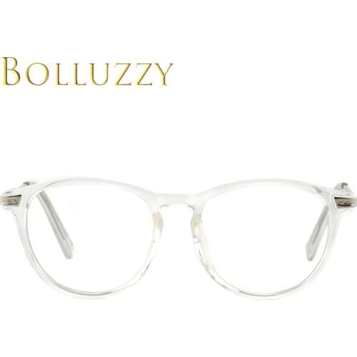 Fashion glasses transparent for wome TR90 full rim optical eye glasses frame for women eye wear reading eye frame transparent