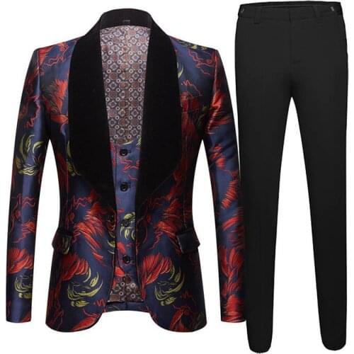 US Size 36R-46R Mens Suits set (suit+pants) Male Blazer casual formal party business slim dress for man costume groom wed 2021