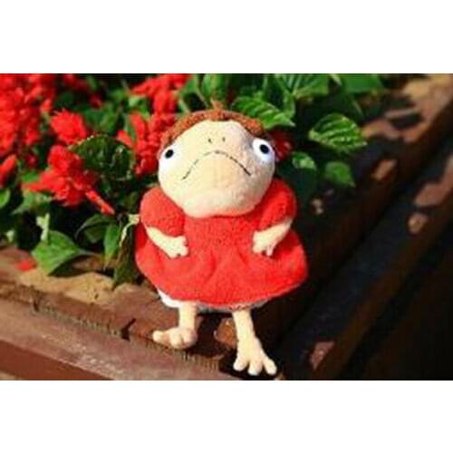 Ponyo on Cliff PONYO Princess Soft Plush Toy Doll STUDIO GHIBLI 12cm