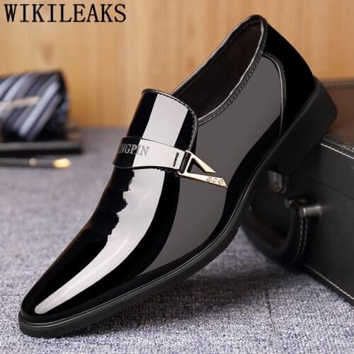 Office Shoes Men Luxury Shoes Loafers Mens Dress Boots Italian Dress Coiffeur Elevator Shoes for Men Formal Brown Dress Ayakkabi