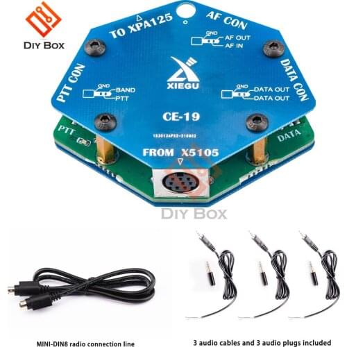 Original Xiegu CE-19 CE19 Data Interface Expansion Card For XIEGU G90 X5105 ACC PTT XPA125