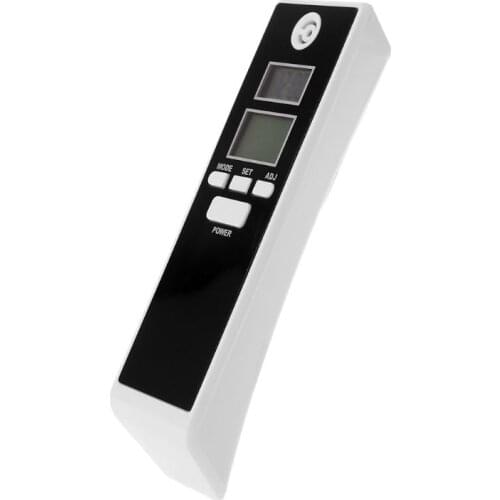 PFT-661S Digital Breath Alcohol Tester with Backlight Breathalyzer Driving Essentials
